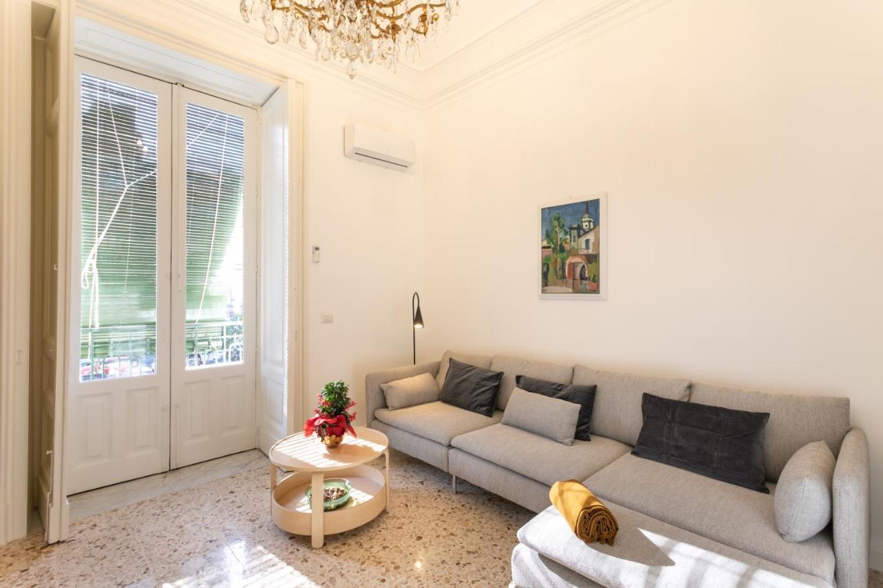 Vittorio Emanuele House Apartment Catania Luaran gambar