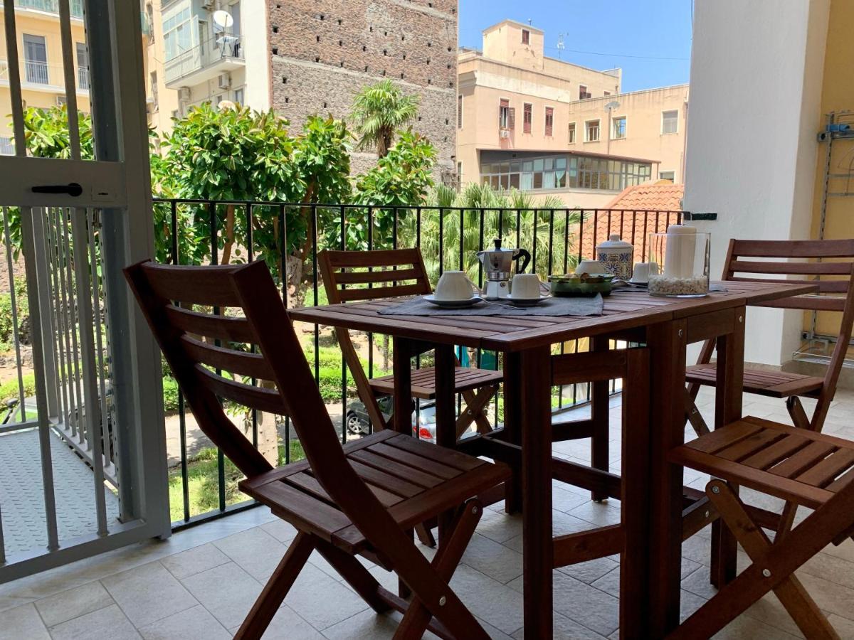 Vittorio Emanuele House Apartment Catania Luaran gambar