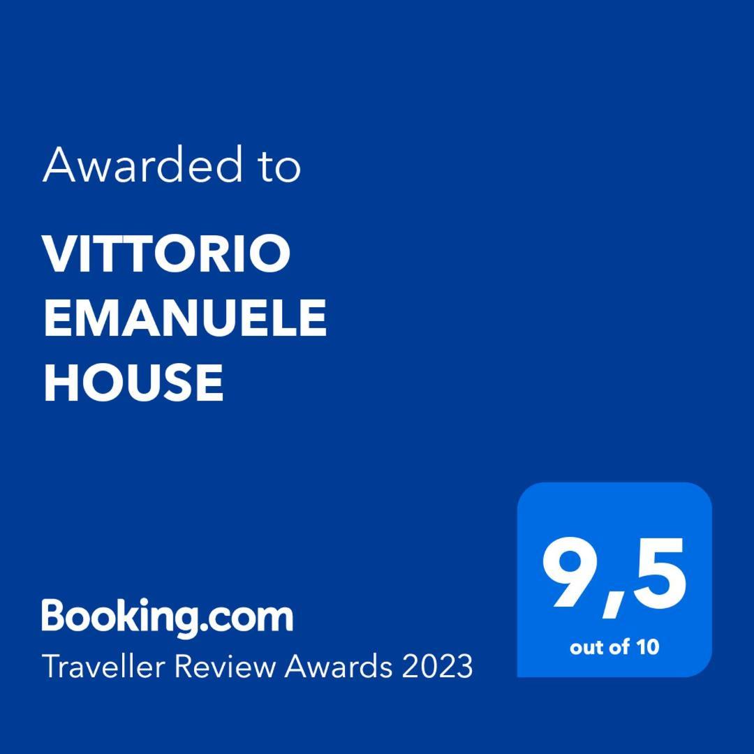 Vittorio Emanuele House Apartment Catania Luaran gambar